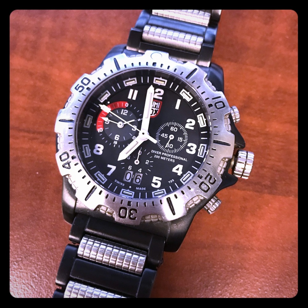Luminox Swiss Navy Seal Divers watch series 8150